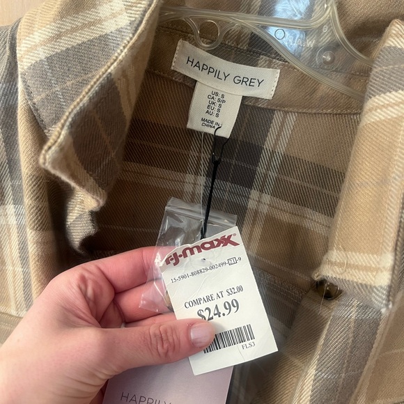 NWT Oversized light coat - Picture 3 of 3